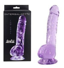 Morbido Dildo Colorato Viola