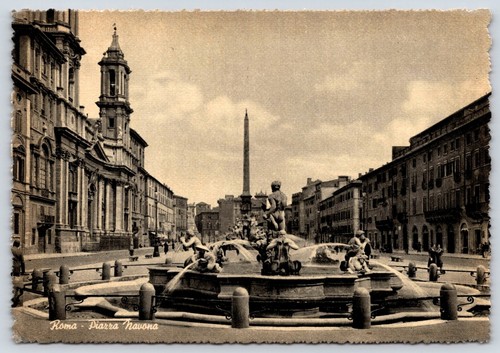 Italia roma piazza navona - piazza,