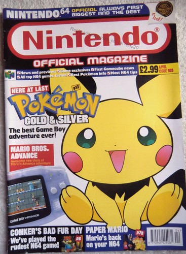 80220 issue 103 - issue, nintendo