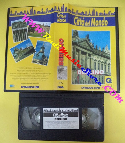 Vhs film berlino - vhs,