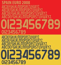 Set nome e numero per Spagna