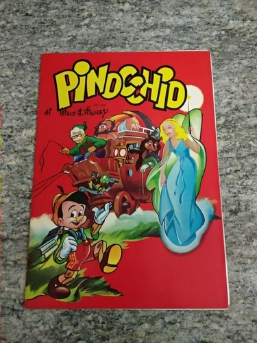 Album figurine pinocchio - figurine,