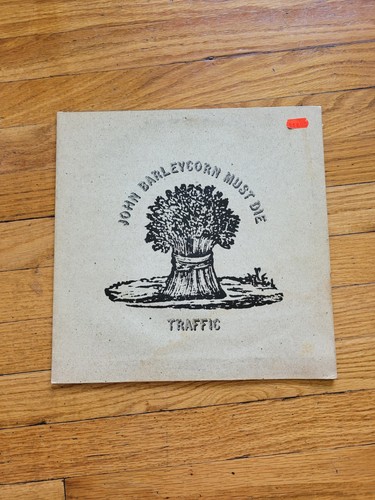 Traffic john barleycorn must - traffic,