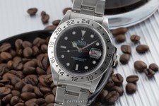 Rolex Explorer II Black Dial Acciaio Automatico Orologio Uomo Ref. 16570 Serie A