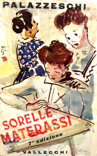 Palazzeschi aldo sorelle - palazzeschi, aldo-le