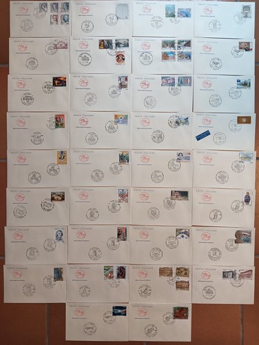 Italia repubblica fdc - italia,