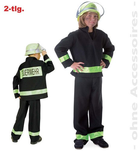 Costume carnevale pompiere - carnevale,