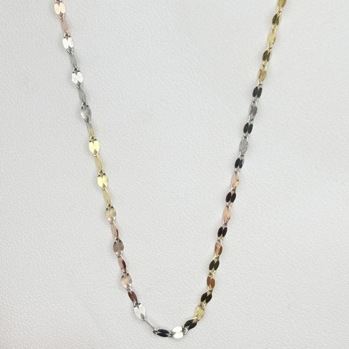 Collana maglia delicata