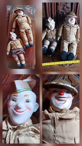 Bambole tommy laurel hardy - tommy,