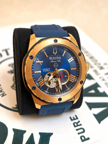 Bulova marine star automatico - bulova,