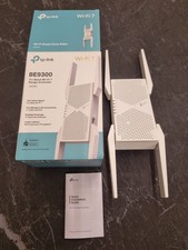 TP-Link WiFi 7 RE655BE Range Extender WiFi Tri-band BE9300Mbps