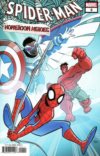 Spider man homeroom heroes - homeroom, #3