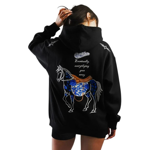 Felpa con cappuccio unisex - ,