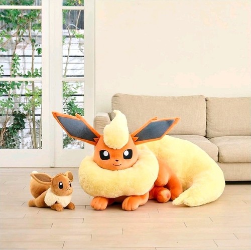 Peluche flareon gigante - flareon,