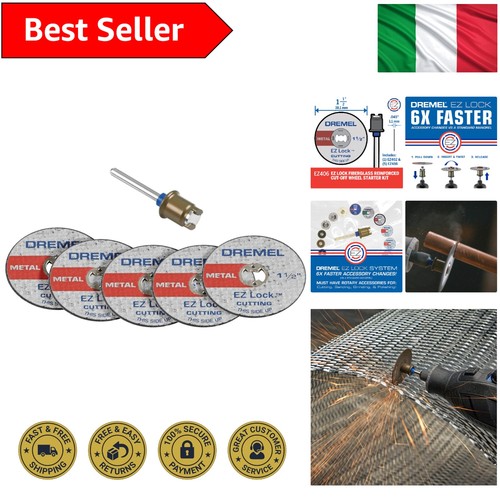 Kit dremel ez406 5 - ez406-02:,