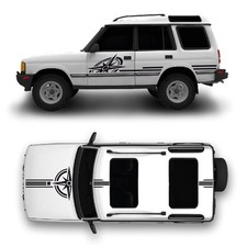 Adesivi kit completo Compass