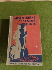 Boy Scouts Senior Scout Manuale Gennaio 1946 Stampa 686 Pagine GreatShape Copertina Rigida
