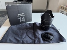 Obiettivo FUJIFILM FUJINON XF 14 mm f/2.8 R usato Poche Volte