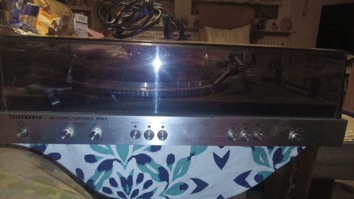Telefunken giradischi stereo - giradischi,