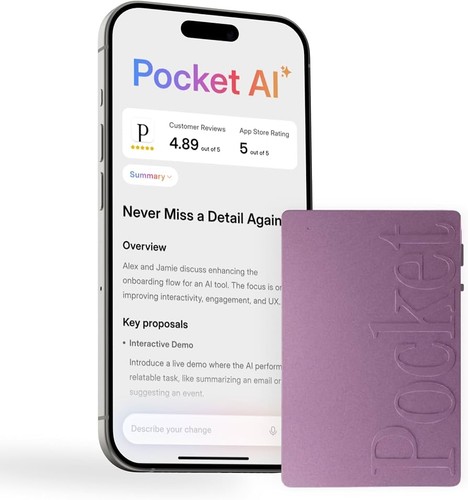Pocket personal assistant - personal, ai