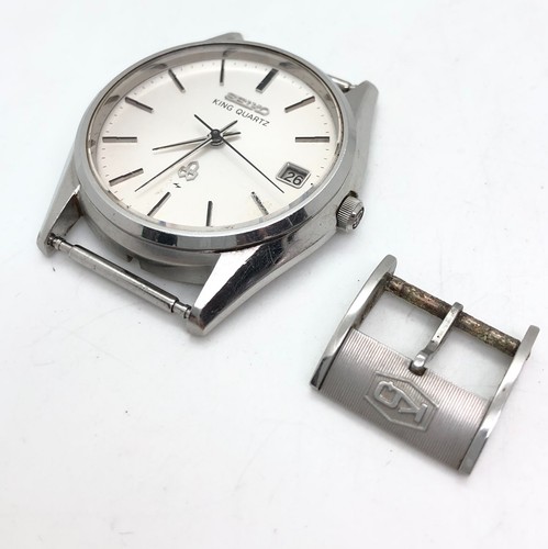 W2381 seiko king - quartz, kq