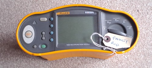 F08 fluke 1652 - 1652, tester