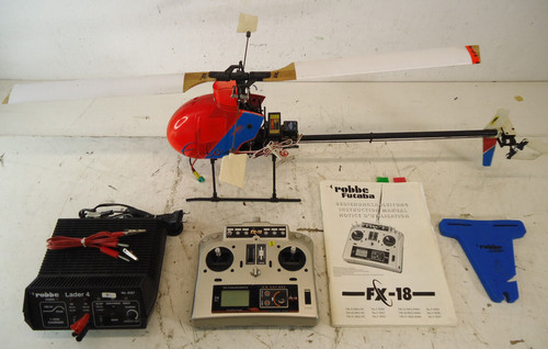 Robbe futaba elicottero con - robbe,