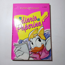 STORIE COL FIOCCO - n. 1 Il diario di Paperina, di nov. 1998 ♡ OTTIMO ♡