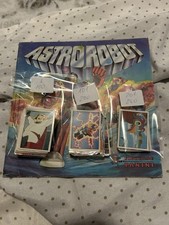 Album Panini Astro robot + set Non Completo + 39 Doppie