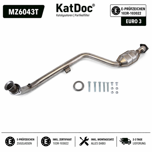 Catalizzatore mercedes - ✅,