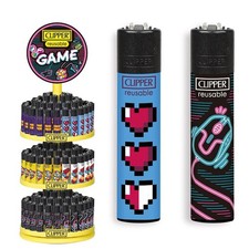 144 ACCENDINI CLIPPER LARGE E