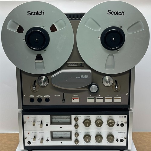 Denon 610s tape deck - denon,