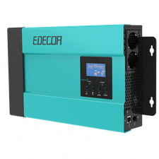 EDECOA 2400W Convertitore Onda Sinusoidale Pura 24V 220V 230V 3KVA Inverter LCD