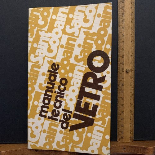 Manuale tecnico del - manuale, vetro
