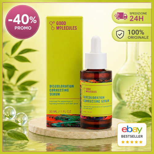 Good molecules discoloration - good,