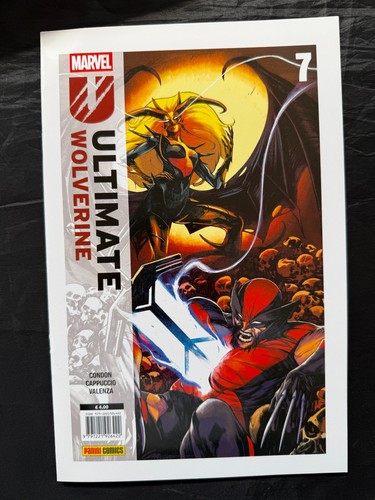 Ultimate wolverine panini - wolverine, 7