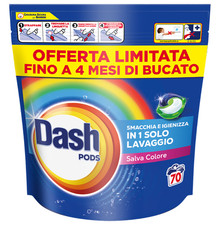 DASH Pods Detersivo Lavatrice