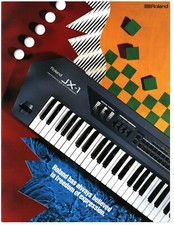 ROLAND JX-1 Synthesizer 1991