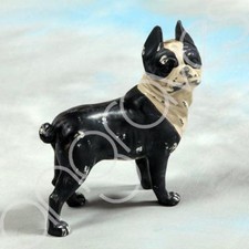 Antico Bulldog francese seduto