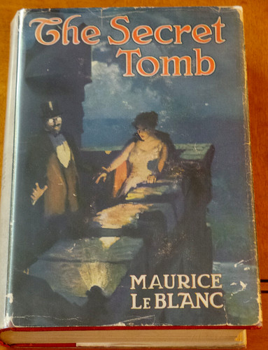 The secret tomb maurice - tomb, by