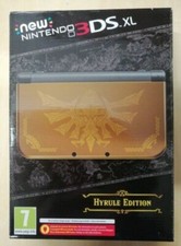 New Nintendo 3ds XL HYRULE