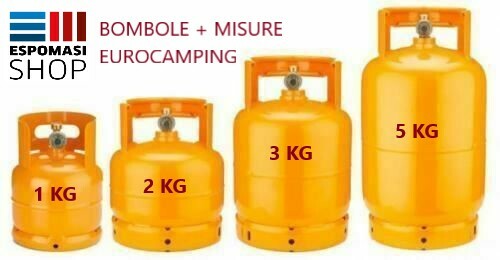 Bombola gas ricaricabile