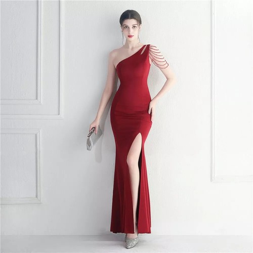 Vestito abito elegante lungo - vestito,