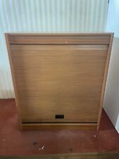 SCARPIERA/MOBILE CONTENITORE ITALIANA IN LEGNO MDF E SERRANDINA IN PVC 85X72X40