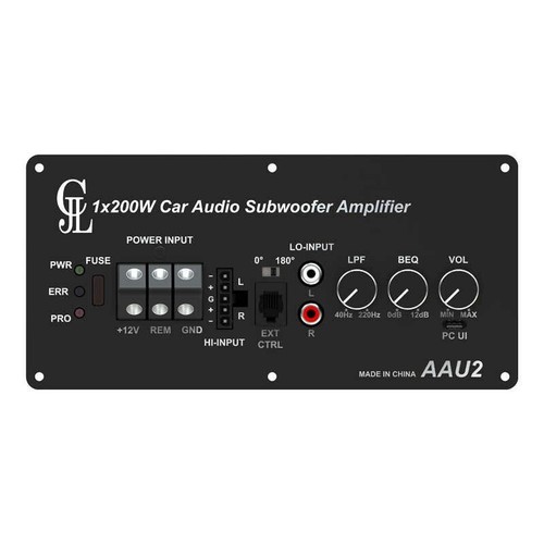 Aau2 200w amplificatore - amplificatore, di