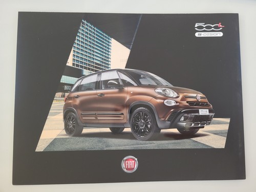 Introvabile brochure fiat 500l - fiat,