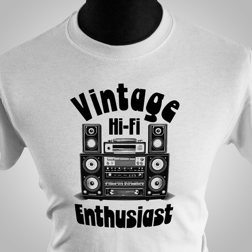Vintage enthusiast t - vintage, hi