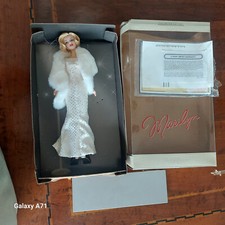 Barbie Marilyn Monroe "Happy Birthday Mr. President" Mattel. Rara
