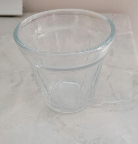 Bicchiere portacandele vetro - bicchiere,