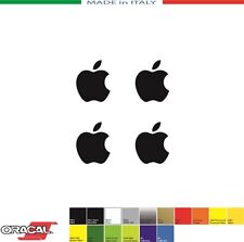 KIT 4 ADESIVI APPLE MELA